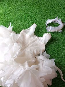White Party Dress For Baby Girl