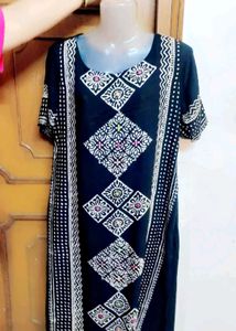 Black Kurti
