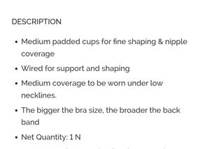 Elegant Strapless Bra