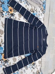 Striped Long Sleeve T-Shirt