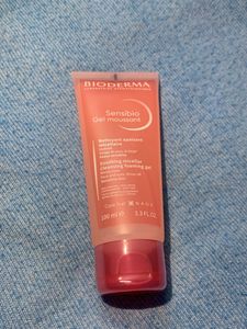 COMBO-BIODERMA Sensibio Facewash+H2O MicellarWater