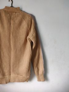 Two Toned Sweater