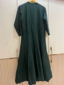 Women’s One Piece Dark Green Long Gown