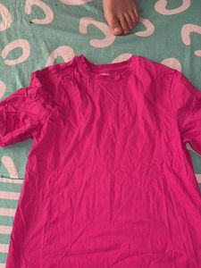 Hot Pink Everyday T-Shirt
