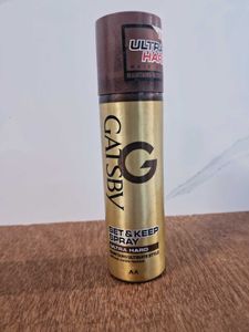 Gatsby Hair Spray-unisex