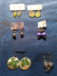 Fashionable Earrings 🎀🌷