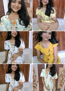 Combo of 3 dresses🌻