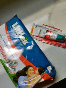 Wipes And Lip Balm
