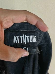 Attitude Brand Joggers At Dirt Cheap