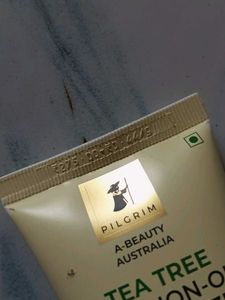 Pilgrim Tea Tree Non Oily Moisturizer