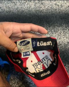 Stussy N4 Red Hat