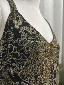 Vintage Embellished Tank Top