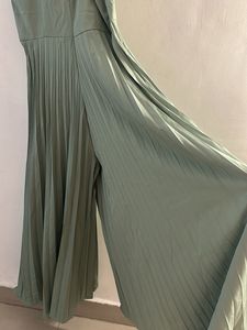 Green Maxi Jumpsuit