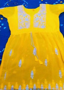 Beautiful Lakhnavi Kurti