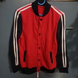 ❤️Red &amp; navy Varsity Jacket