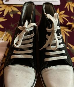 High Top Fashion Sneakers