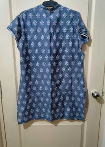Collar Neck Top