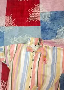 Striped Button-Down Shirt
