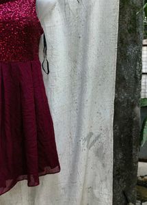 I. Sparkly Party Dress