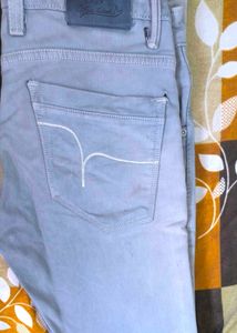 Blue Label Light Gray Jeans
