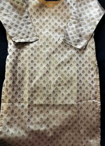 SILK kurti &amp; Banarsi dupatta