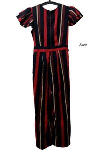 Striped Jumpsuit