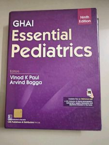 Ghai Essential Pediatrics 9th Edition
