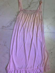 Vintage Pink Nightgown