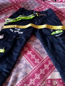Boy Bottom Wear Black Color