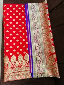 Pure Banaras Silk Saree