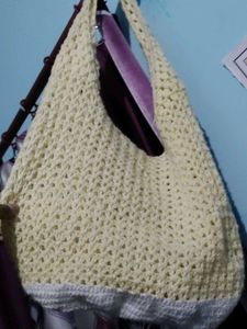 Crochet Tote Bag