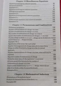 HALL and KNIGHT Higher Algebra