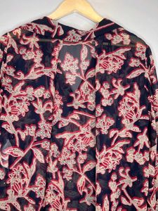 ZARA Floral Print Top