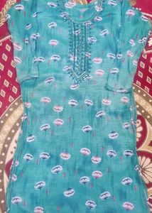 Floral Print Suit For Girls.