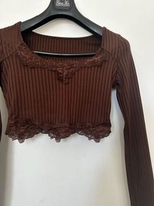 Lace Crop Top