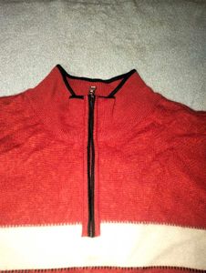 Striped Pullover Sweater