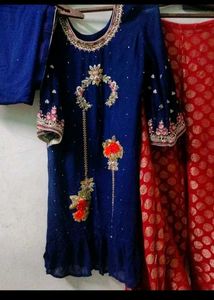 Kurta SetWith Plazo
