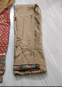 Heavy Cutdana N Sequence Work Kurta Set