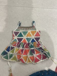 Adorable Kids Indian Outfit