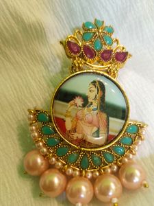 Kundan Royal Style Earrings