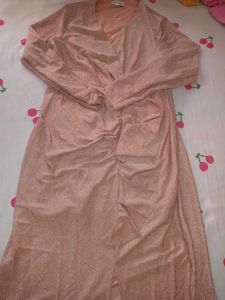 Lurex Bodycon red Carpet Dress