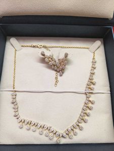 Kalyan 925 Silver Gold Plated Jewellery