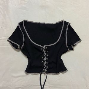 Urbanic Black Tank Top