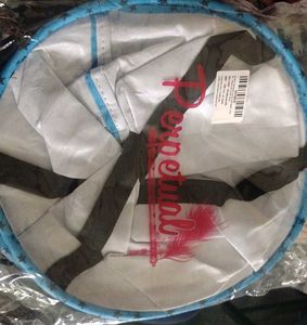 Perpetual Round Laundry Hamper
