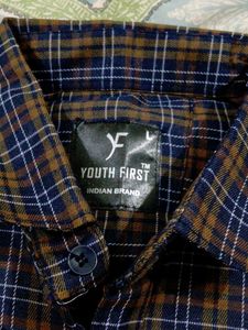 Checked Casual Shirt