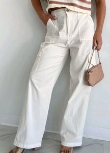 Off-White Wide Leg Cargo Pants🫶🏽✨️🌿