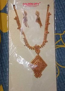 Golden City Jewelry Set