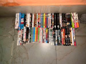 Manga Collection - 50+ Titles!