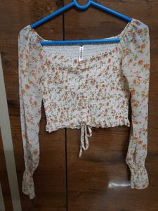 Floral Crop Top