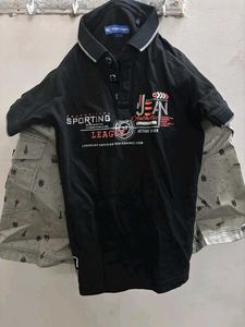 Boys Tshirt Pant Set